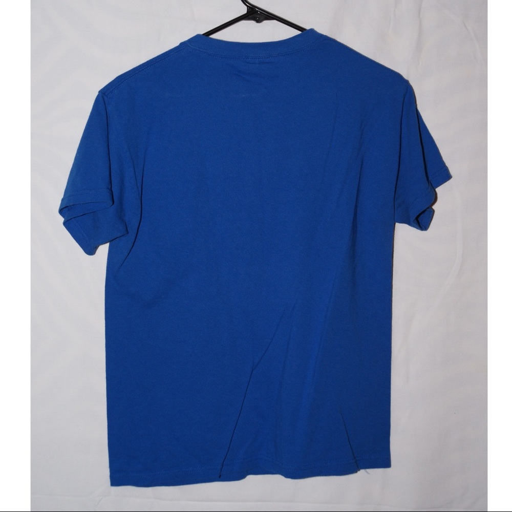 Team Mario Blue T-shirt adult size small - Picture 3 of 3